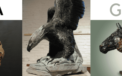 MWEYA Gallery Presents the Zimbabwean Art of Robin Kutinyu and Israel Chikumbirike